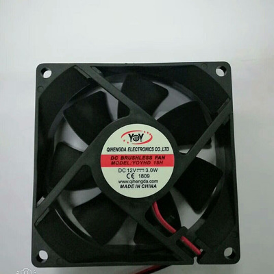 YOY MODEL:YOYHD 15H DC 12V 3.0W 80x80x25mm