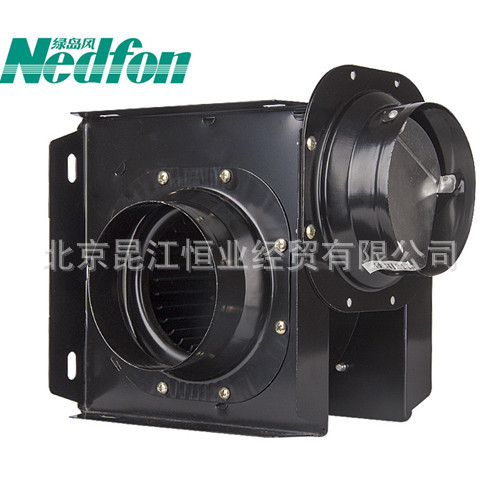 绿岛风Nedfon分体式管道换气扇DPT15-34管道排风机大风量抽风机