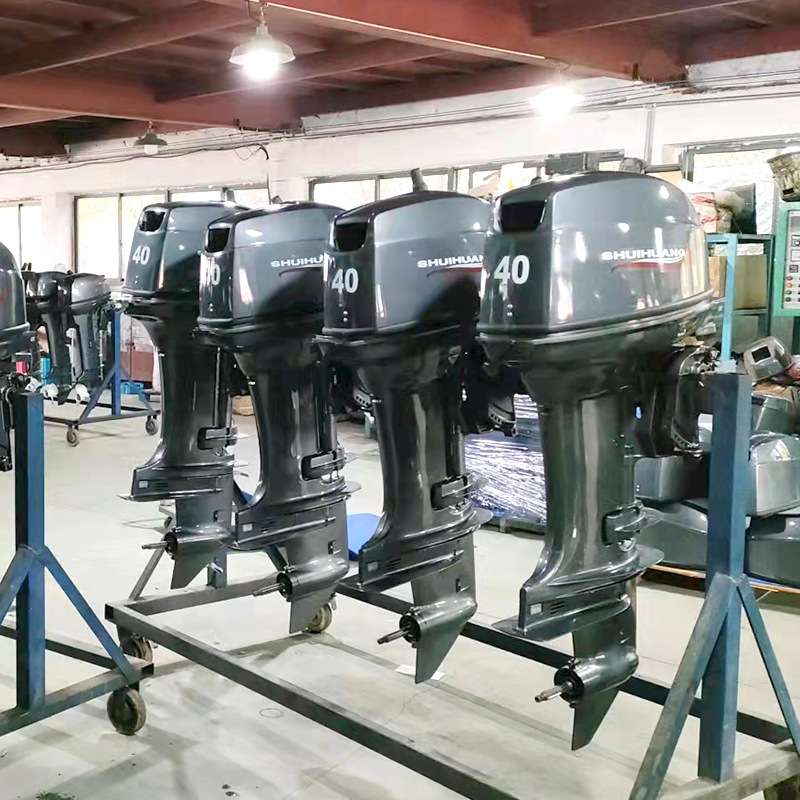 30马力手动启动器操舟机钓鱼船推动器航外机50CM3排量船外机