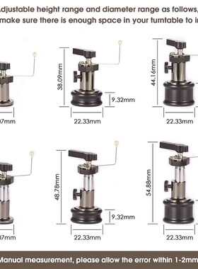 QB02 黑胶唱机唱臂液压自动抬臂器起臂器举臂托臂器保护唱针