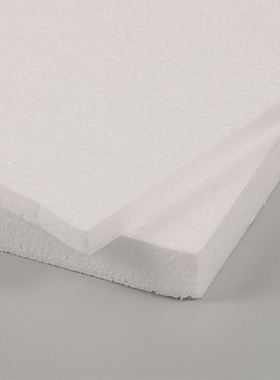 极速厂销白色g泡沫板EPS泡沫防护保丽龙 包装填充保温硬质闭孔泡