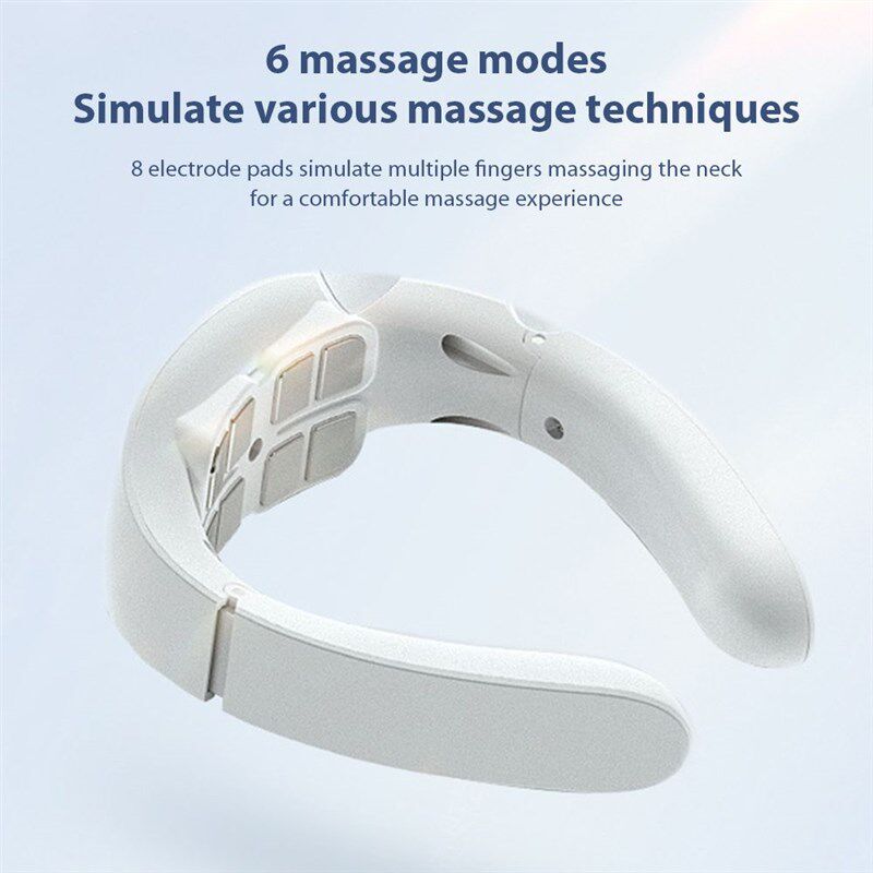 极速Cervical Spine Massatger 15 Gears 6 Modes Cervical Thera