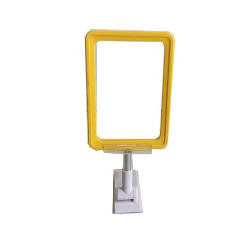 极速。仓库货架磁性标识牌u超市价格牌A4框库房标贴物料卡材料分