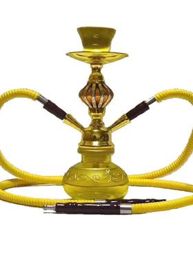 极速水烟酒吧全套阿拉伯nktv水壶小号shisha菸斗烟膏大筒hook/ah