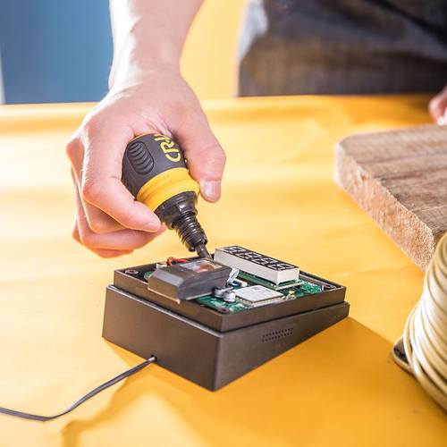 极速。工具 多功能棘轮伸缩螺丝起子 罗卜头螺丝P刀家用小螺丝DL6