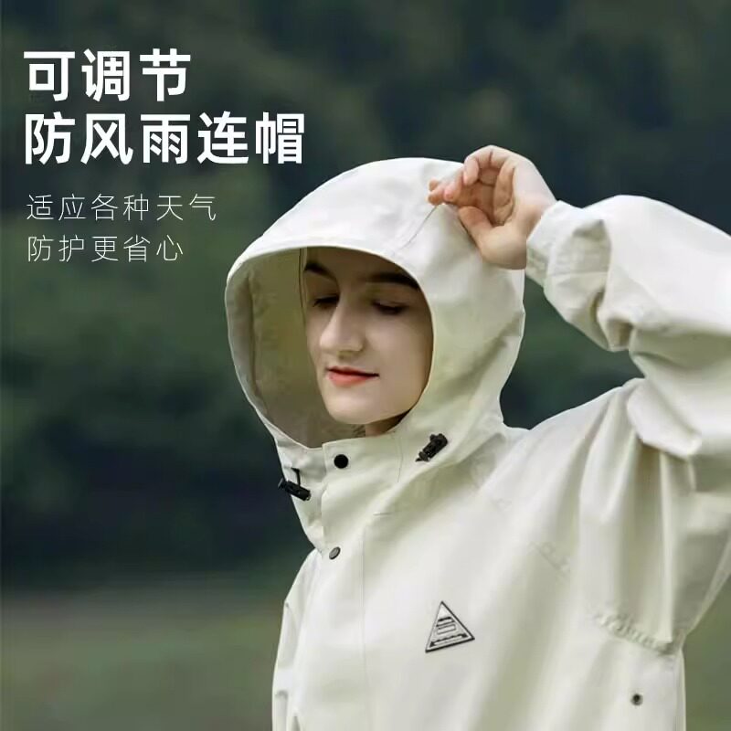 极速雨衣c长版全身防暴雨女款成人电动车户外徒步防水风衣外穿时