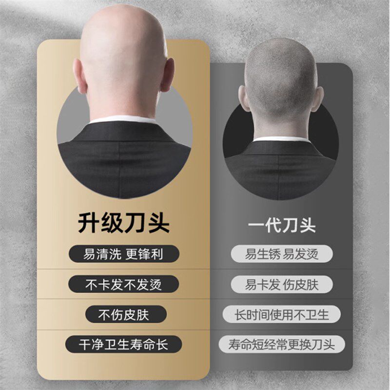 新品理发器电推剪发廊专用油头雕刻儿童家K用自己剪光头神器剃头