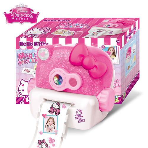 极速Hello魔法贴纸机儿童益智力创意DIKY材料包手工制作贴画女孩