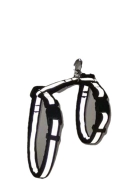 极速Cat Dog Collar Harness LeasAh Adjustable Nylon Pet Tract