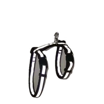 极速Cat Dog Collar Harness LeasAh Adjustable Nylon Pet Tract