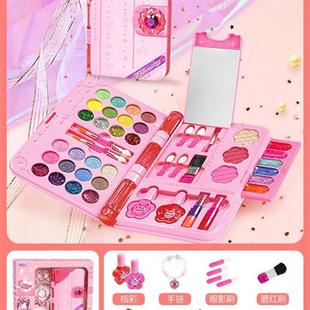 极速2023新i款女孩化妆品儿童彩妆扮家家酒手提公主礼物饰品梳妆