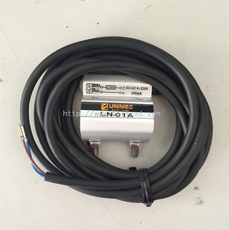 极速台湾UNIMEC气缸行程o开关LN32H 感应器 LN32H-P  LN32H-N 磁