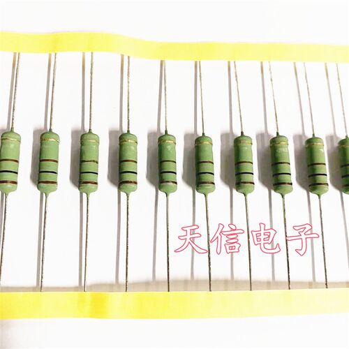 新品3WS线绕限流保险电阻/电磁炉电源电路10 22欧 47R 5X1R (10支
