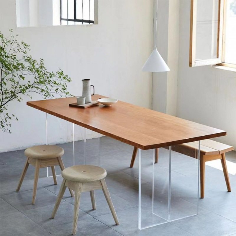 极速厂销厂促压克力桌腿透明桌脚餐桌支架茶几岩T板支撑茶色桌角,橡塑材料及制品,亚克力/有机玻璃,淘宝优惠券,粉丝福利购,淘宝优惠卷