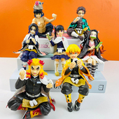 Demon KamadoN Slayer 极速Anime Figure Nezuko Tanjiro Kawaii