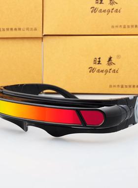 极速眼镜太阳眼镜X战警运动y太阳眼镜偏光男女男防户外款装备镭射