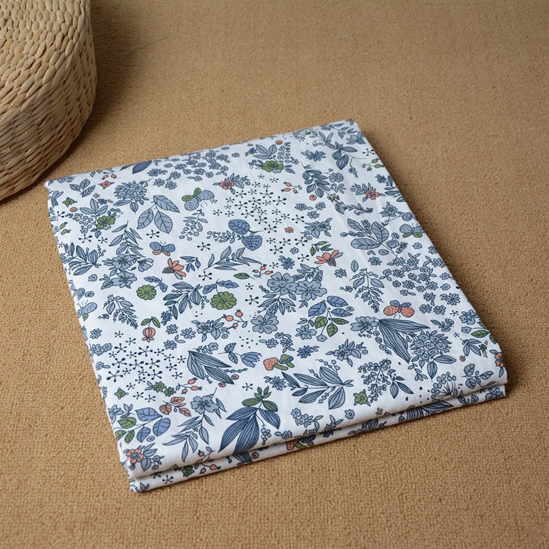 极速斜纹床单单件全棉双人被单单人学生K宿舍夏秋季被套全棉床单