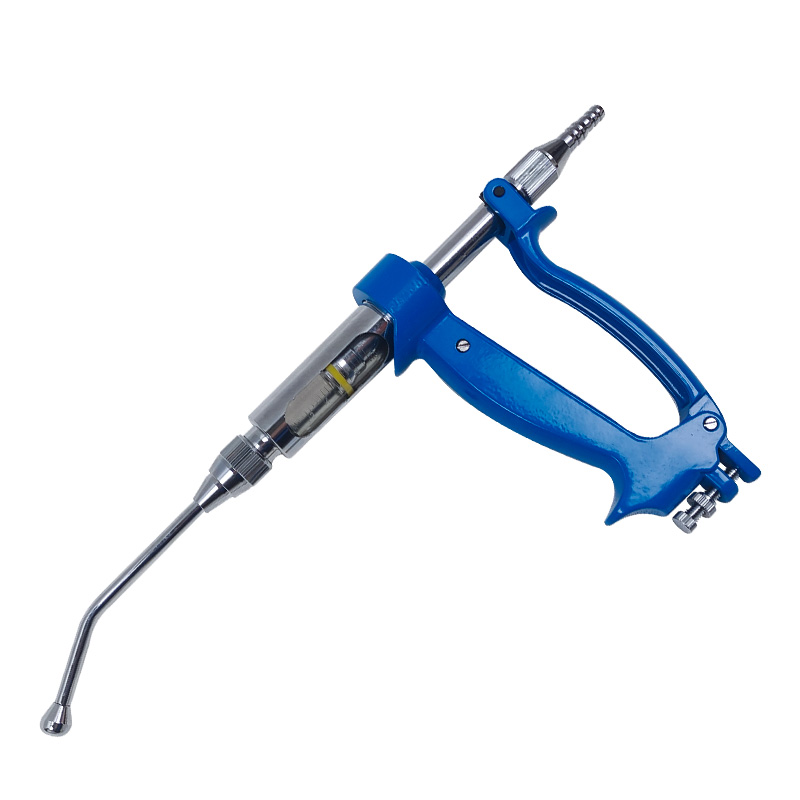 极速兽用b连续注射器给猪牛羊灌药器金属疫苗注射枪投药器宠物喂