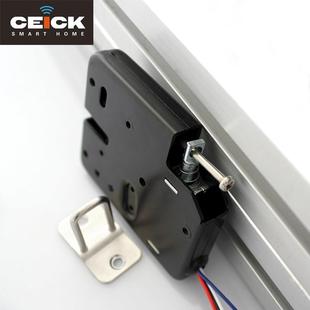 极速电控锁电子置物柜锁r箱柜锁超市寄存柜锁寄存柜电控柜锁快递