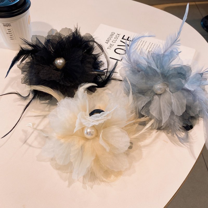 极速2023年夏季新款抓夹女大号法式H优雅羽毛发夹高马尾超仙盘发,节庆用品/礼品,挂饰/生肖挂饰,淘宝优惠券,粉丝福利购,淘宝优惠卷