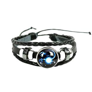 极速星座a异地恋神器手錬情侣手錬发光情侣心灵感应手环十二星座