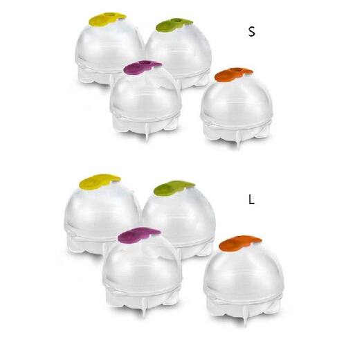 新品Round Ice Cube Molds Whiskey Ice SpJhere Maker Ice Balls