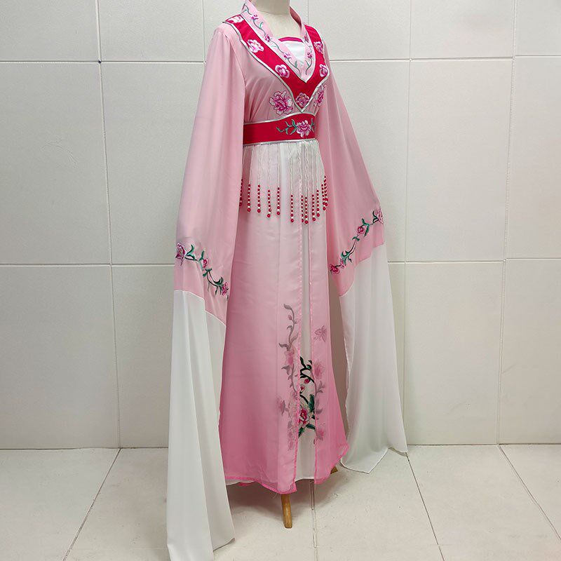 新品戏剧戏曲新款红丝错花旦衣越剧黄梅戏戏N服演出服装民族古装