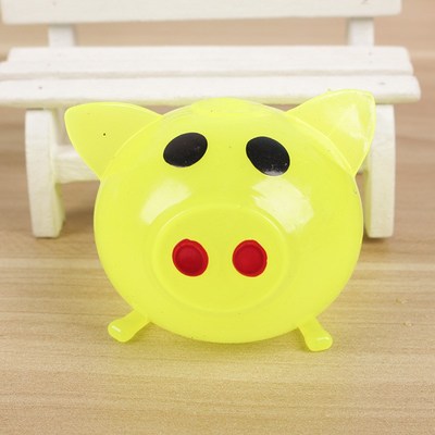 极速1Pcs Jello Pig Cute Anti Stress Fidget SplatT Water Pig