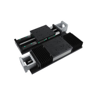 极速HG2d0重型滑台模组丝杆导轨电动滑台模组钢制工作台十字滑台