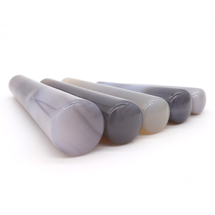 天然玛瑙研钵实验室研磨碾磨仪器乳u钵棒杵内径4cm6080100120150m