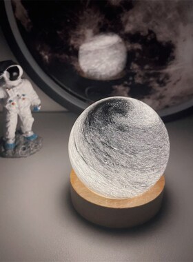 极速夜幕里的星空创意浪漫星球小H夜灯送男女朋友同学生日节