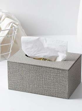 极速Simple Europkean napkin box tissue box paper box paper b