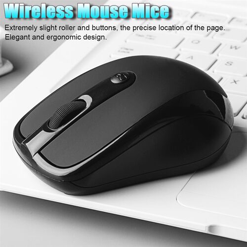 新品USB Wireless Mouse 2000DPI AdjustabJle Receiver Optical
