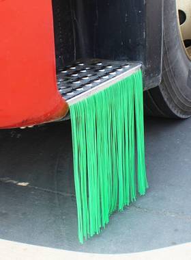 极速解放JH6/J6P/J6LJ5A大货车脚踏板挂穗飘絮吊穗轮胎扫泥条夜间