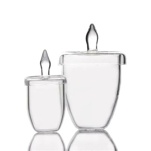 极速新品新厂品耐高温石英透明坩埚可定制使用800度Y方形酸洗槽促