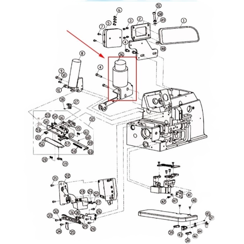 极速杰克拷d边机C4包缝机抬压脚电磁铁904E锁边机798E电磁阀布鲁