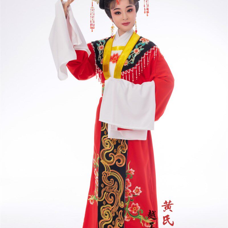 新品新款越剧黄梅戏闽剧粤剧歌仔A戏花旦彩旦服装越剧救风尘夫人