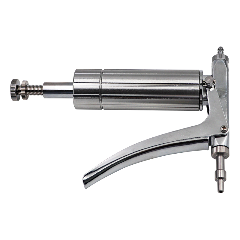 极速佳善K型兽用连续注射器2ml鸡用不锈钢注射针器猪Y牛羊可调疫