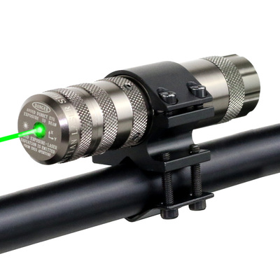 极速2021可调超亮抗震绿激光器绿外线激光定S位仪器教师指示笔