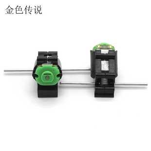 减速齿轮箱轴科技小制作.材料 遥控车 小车 双斜角减速电机 极速