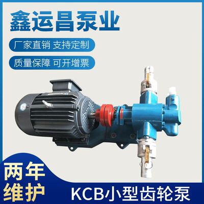 极速KCB齿轮泵 83.3齿轮油泵 铸铁电动小型齿轮泵 卧式.输送泵 直