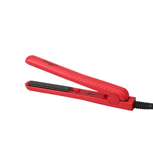 极速迷你夹板直发器r直卷两用内扣浏海学生短发男士专用