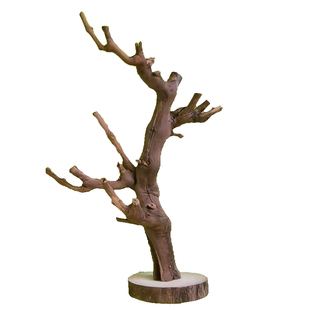 极速天然实e木树栖攀爬树枝睫角守宫树蛙蛇蟒攀爬雨林造景支架鹦