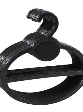 极速80X Scarf Shawl Tie Holder Organizer OvaOl Plastic Hange