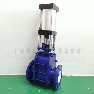 极速气动陶瓷闸阀Z644sTC进料耐磨双闸板电厂灰渣排渣卸灰出料插