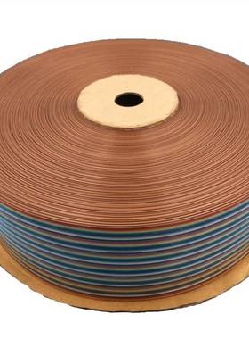 极速彩排线扁平1.27mm28awg排线纯铜1A0/16/20/40/50/64P fc2.54