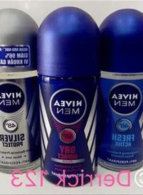 极速Nivea anti-perspirant roll on deodorant for menW women