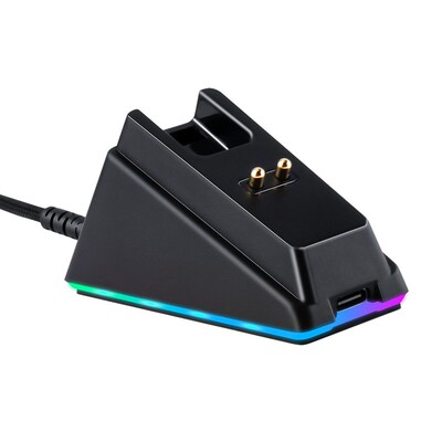 新品Chroma RGB Charging Dock foBr Razer Wireless Mouse Death