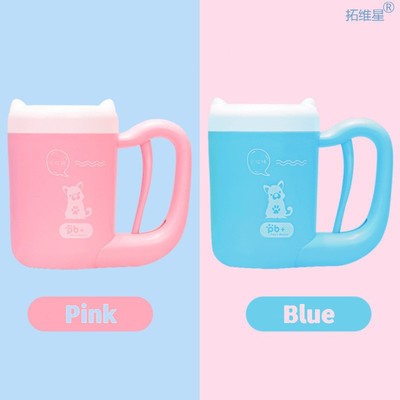 极速Pet Dog Pawk Cleaner Cup Soft Silicone Foot Washer Clean