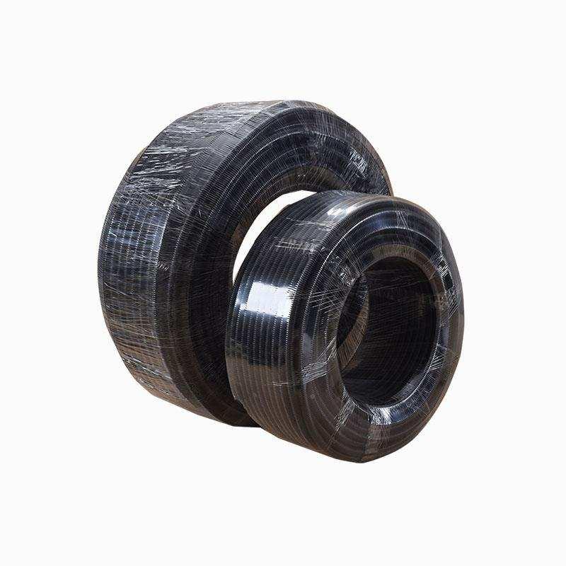 极速V0级防火塑料波纹管PP阻燃加厚绝缘电缆线Q浪管穿线软管开口